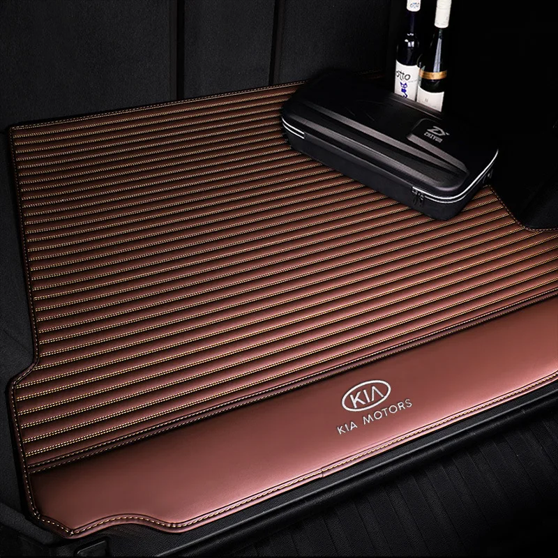 

Kia New Wisdom Run Trunk Mat Modified 2018-New Wisdom Run Only Trunk Mat Decoration Refit