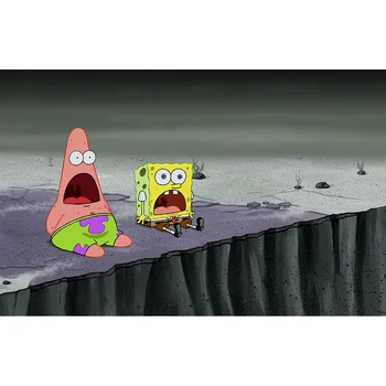 

Painting Full Round Drill SpongeBob SquarePants DIY Diamond 5D American Animation Embroidery Cross Stitch Wall Art Home Decor