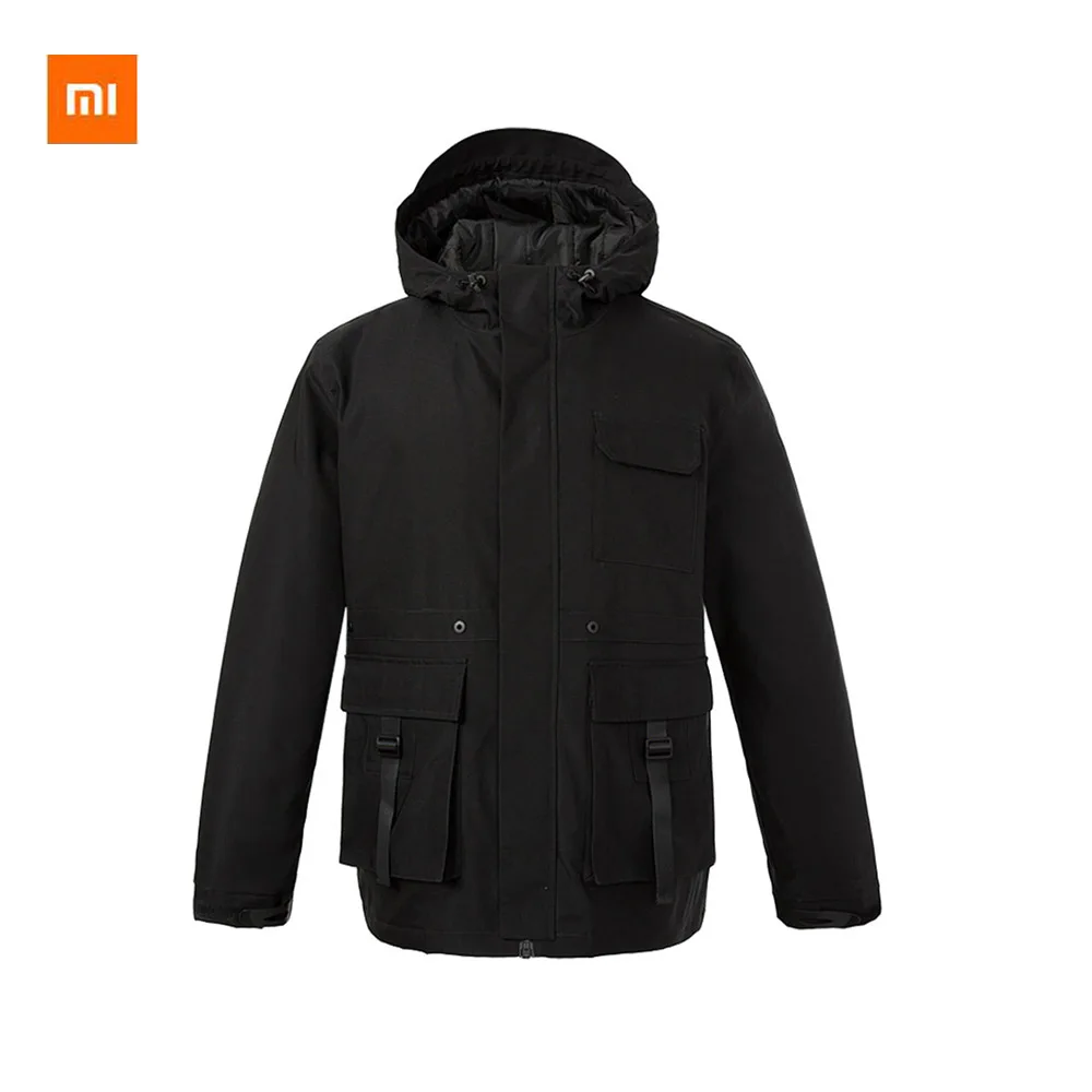 Мужская хлопковая куртка Xiaomi Mijia Youpin Uleemark стильный дизайн теплый бархат 3M удобная