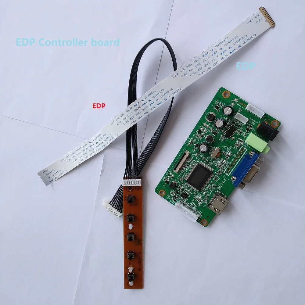 HDMI LCD LED EDP mini Controller Board kit For B156HAN04.4//5 1920*1080 panel