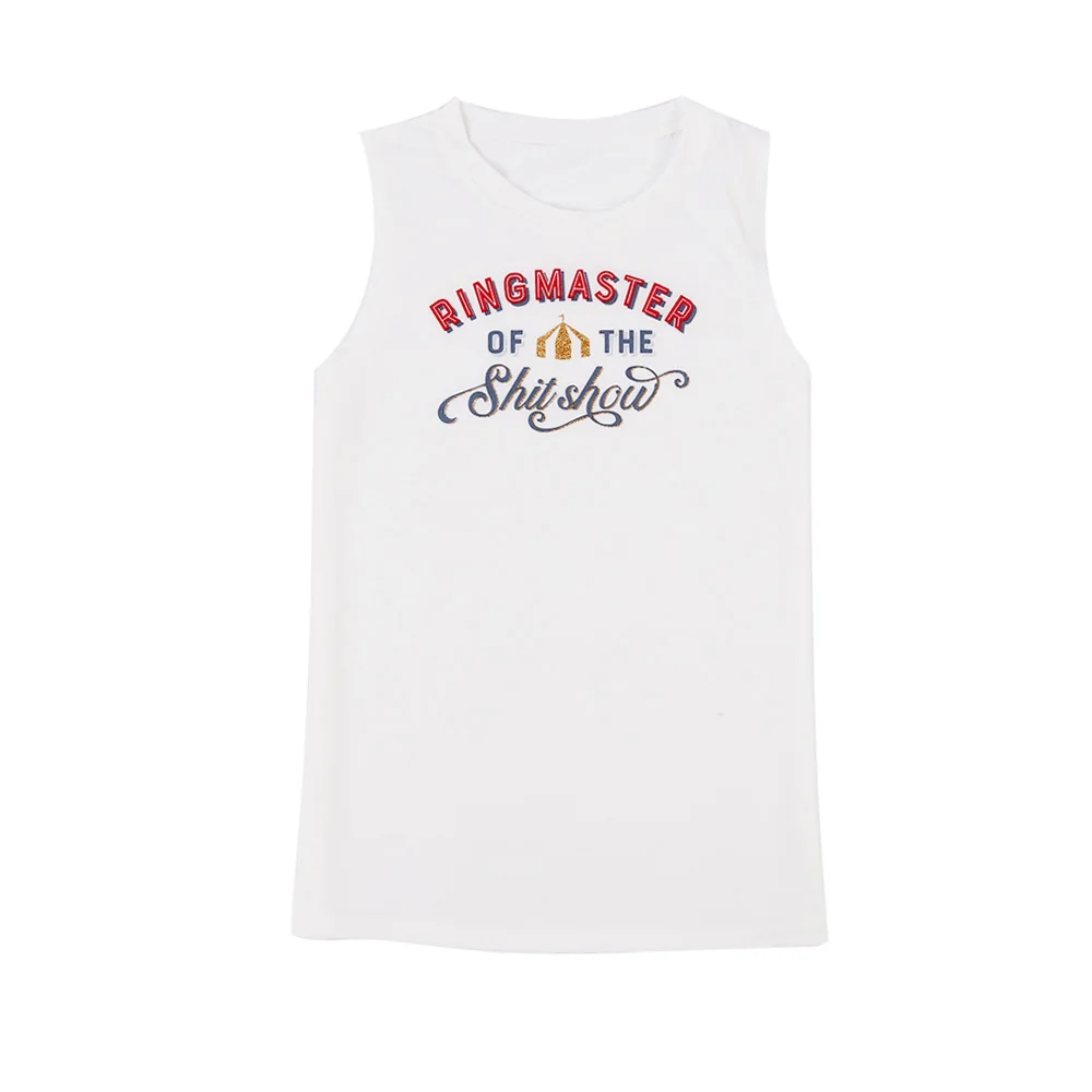 Women Sleeveless Tee Rave Festival Top Femme vintage summer Harajuku cute Tank White Graphic 90s Aesthetic Vest streetwear mujer Women Sleeveless Tee Rave Festival Top Femme vintage summer Harajuku cute Tank White Graphic 90s Aesthetic Vest streetwear mujer
