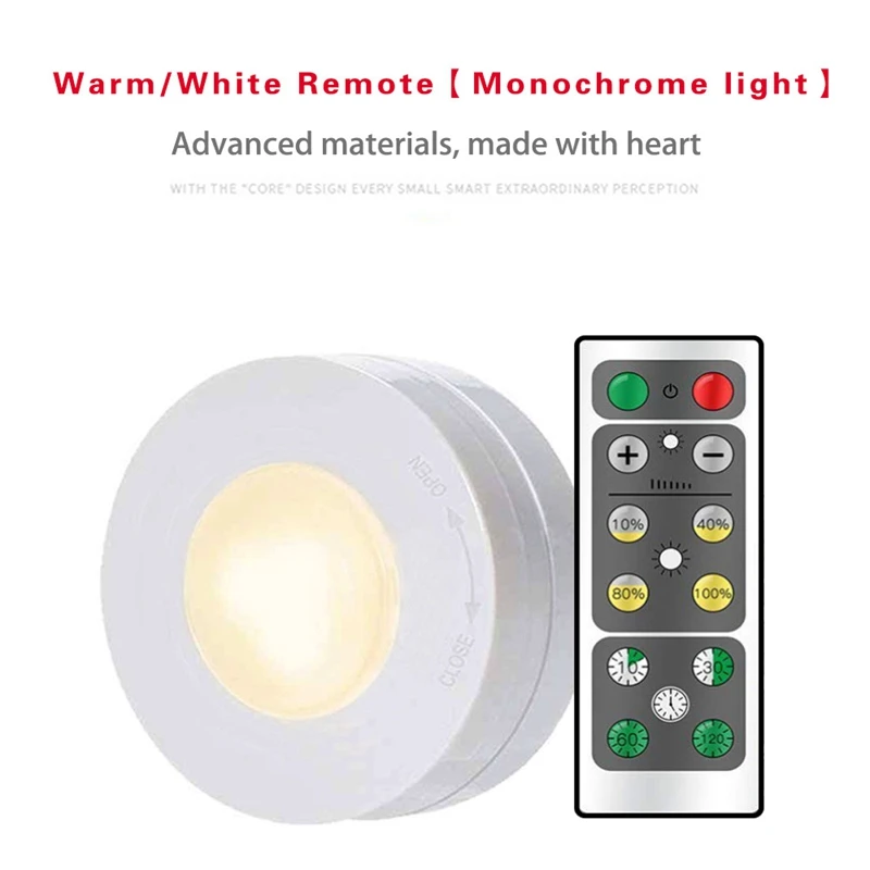 Led Cabinet Closet Lamp Rc Night Lights Battery Operated Self Led Cabinet Closet Lamp Rc Night Lights
