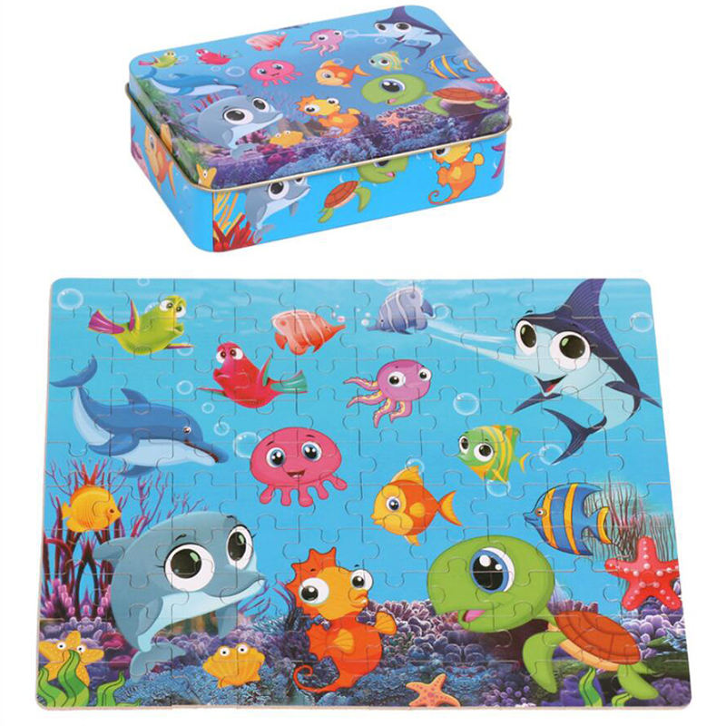 Cartoon Jigsaw Puzzles Genius Toys Direct