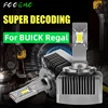 FCCEMC 2X Super Bright 24000LM 6000K D1S Customized For BUICK Regal Car Headlights LED Canbus LED Auto Lights Bulb 12V 55W Lamp