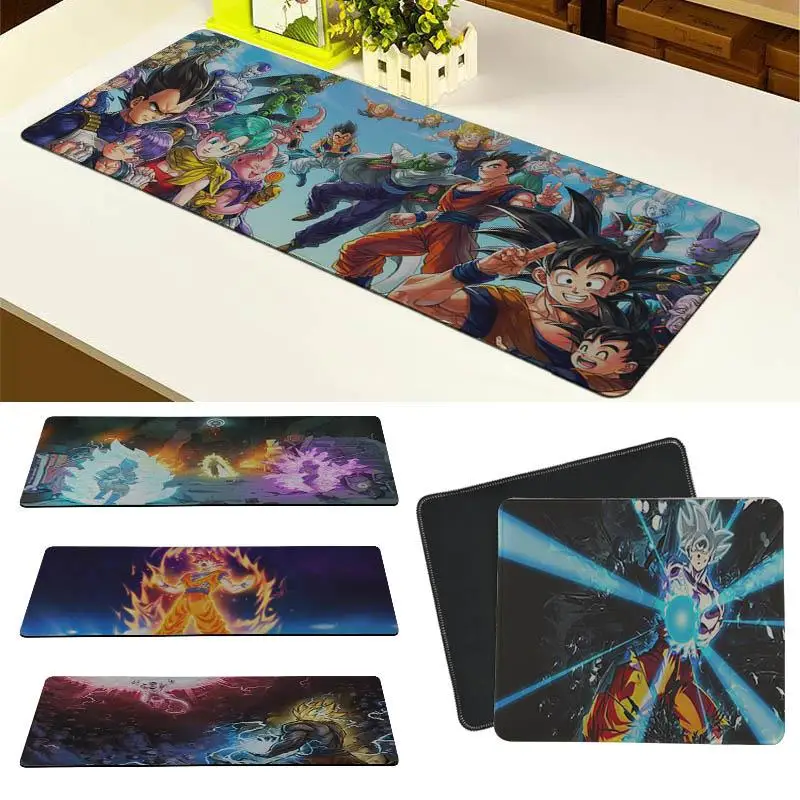Коврик для мыши Dragon Ball z padmouse 800x300x2 мм коврик ноутбука Son Gohan notbook компьютерный
