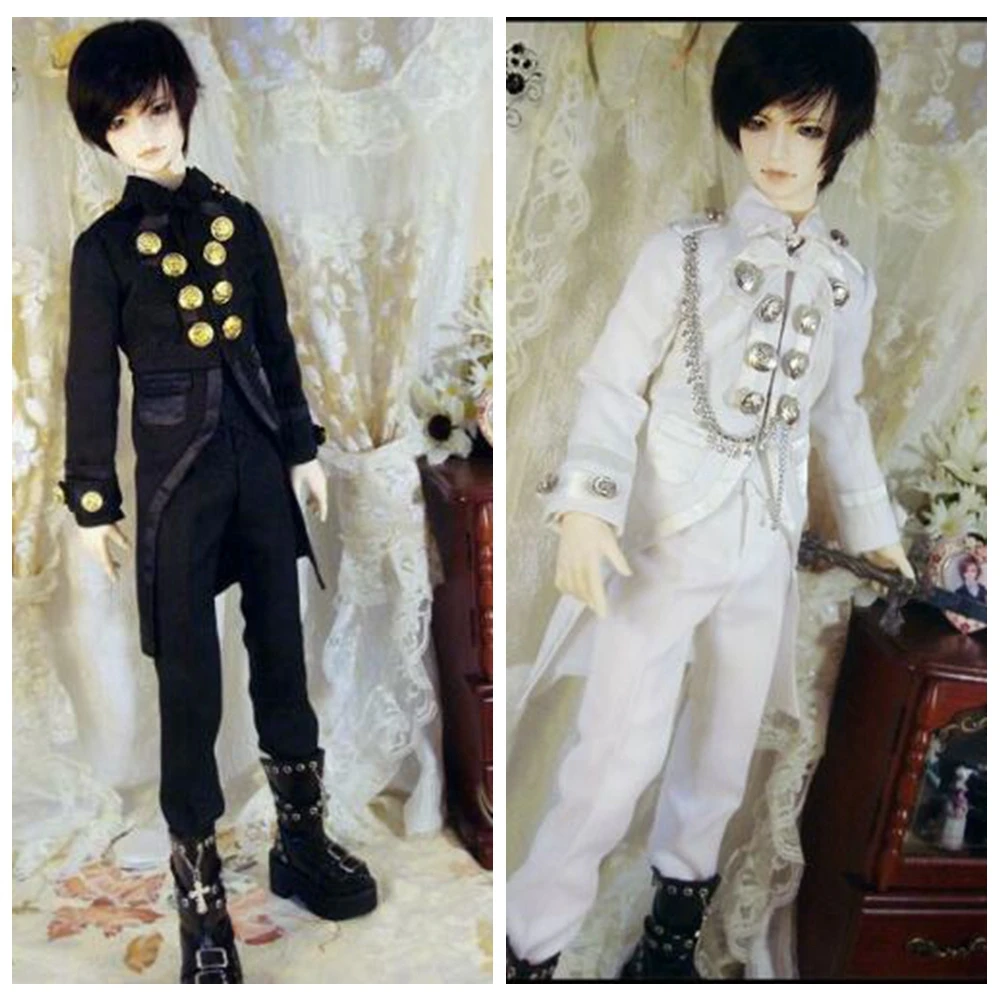 [Wamami] 510 # белая фотосессия/наряд 3 шт. 1/4 MSD 1/3 SD AOD BJD для мальчиков Dollfie | Игрушки и