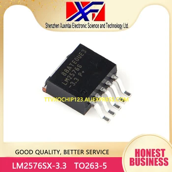

20Pcs/Lot LM2576SX-3.3 LM2576SX LM2576S IC REG BUCK 3.3V 3A TO263-5