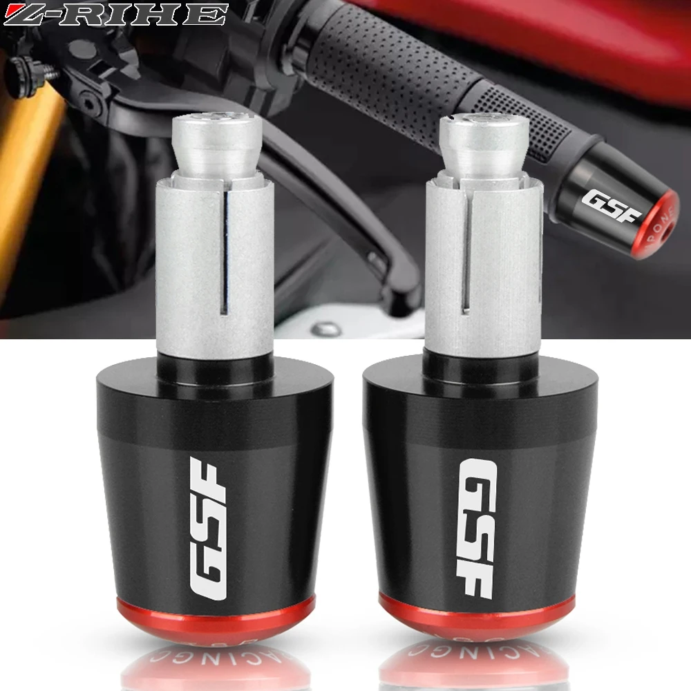 

Motorcycles Handlebar Counterweight Plug Slider Handle Bar Ends Grips Fits For SUZUKI GSF 600/650/1200/1250 N/S Bandit GSF1250SA