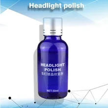 9H фар линзы реставратор ремонт жидкость полировка инструмент для очистки W/губка Pad