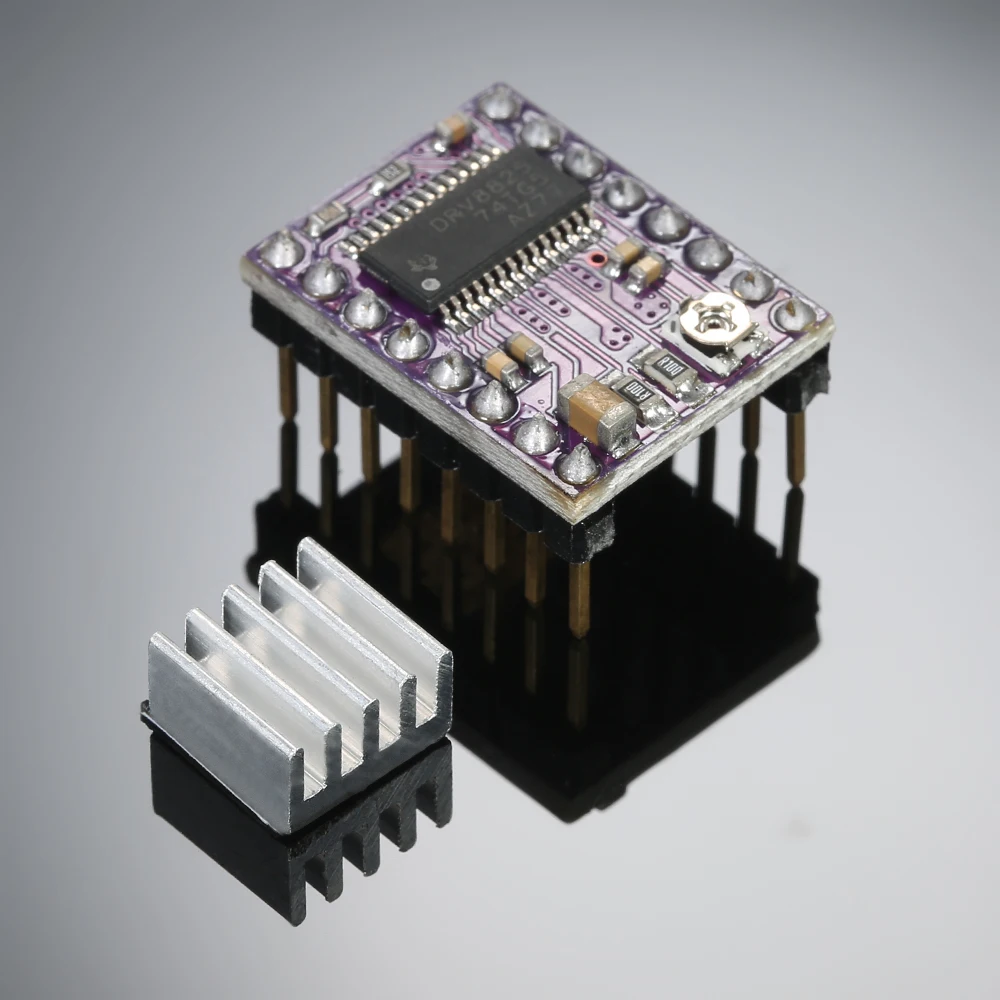 5pcs DRV8825 Stepper Motor Driver Module for 3D Printer CNC engraving machines | Инструменты