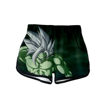 

Dragon Ball 3D printed Women Shorts Fashion Anime Streetwear Shorts High-Quality Hot Sale Girls Casual Streetwear Summer Wear