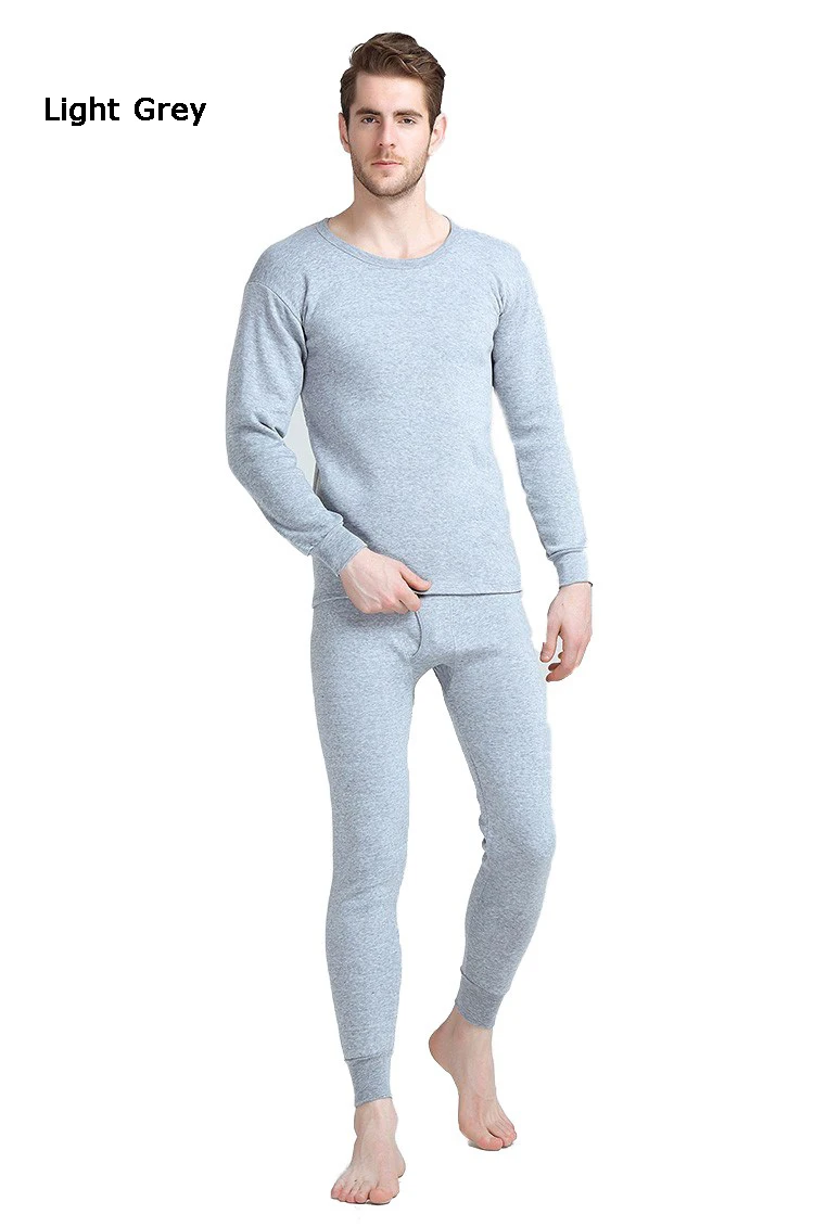 wool long johns Fanceey Winter thermal underwear Men Long Johns Men thermo Underwear Compression Sets  Warm thermal clothing For Russia European cotton long underwear Long Johns