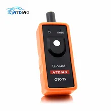 EL50448 авто шины тонометр сенсор OEC-T5 EL 50448 для G-M/Opel TPMS Сброс инструмент EL-50448 электронный