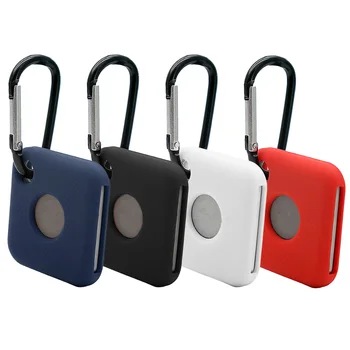 

Vococal Anti-Scratch Soft Silicone Protective Sleeve Skin Cover Case with Carabiner for Tile Pro 2020 2018 Phone Key Finder