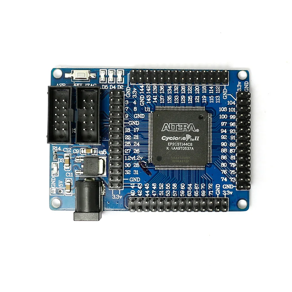 5V ALTERA FPGA Cyclone II EP2C5T144 Minimum System Development Board 