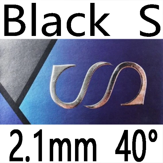 S Black 2.1mm 40H Оригинальные резиновые прыщи для настольного тенниса Derwind Rayhe Stolz с губкой для пинг-понга, производство Германия, 729 - Цвет: S Black 2.1mm 40H