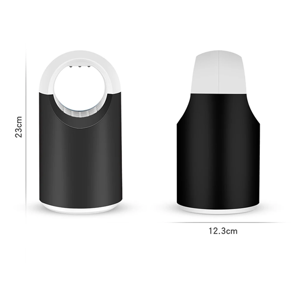 Zapper Москитная лампа USB светодиодный ловушка для насекомых летающие насекомые бесголосные электрические моли убийца антимоскитная лампа нежная 5 Вт вредитель жук