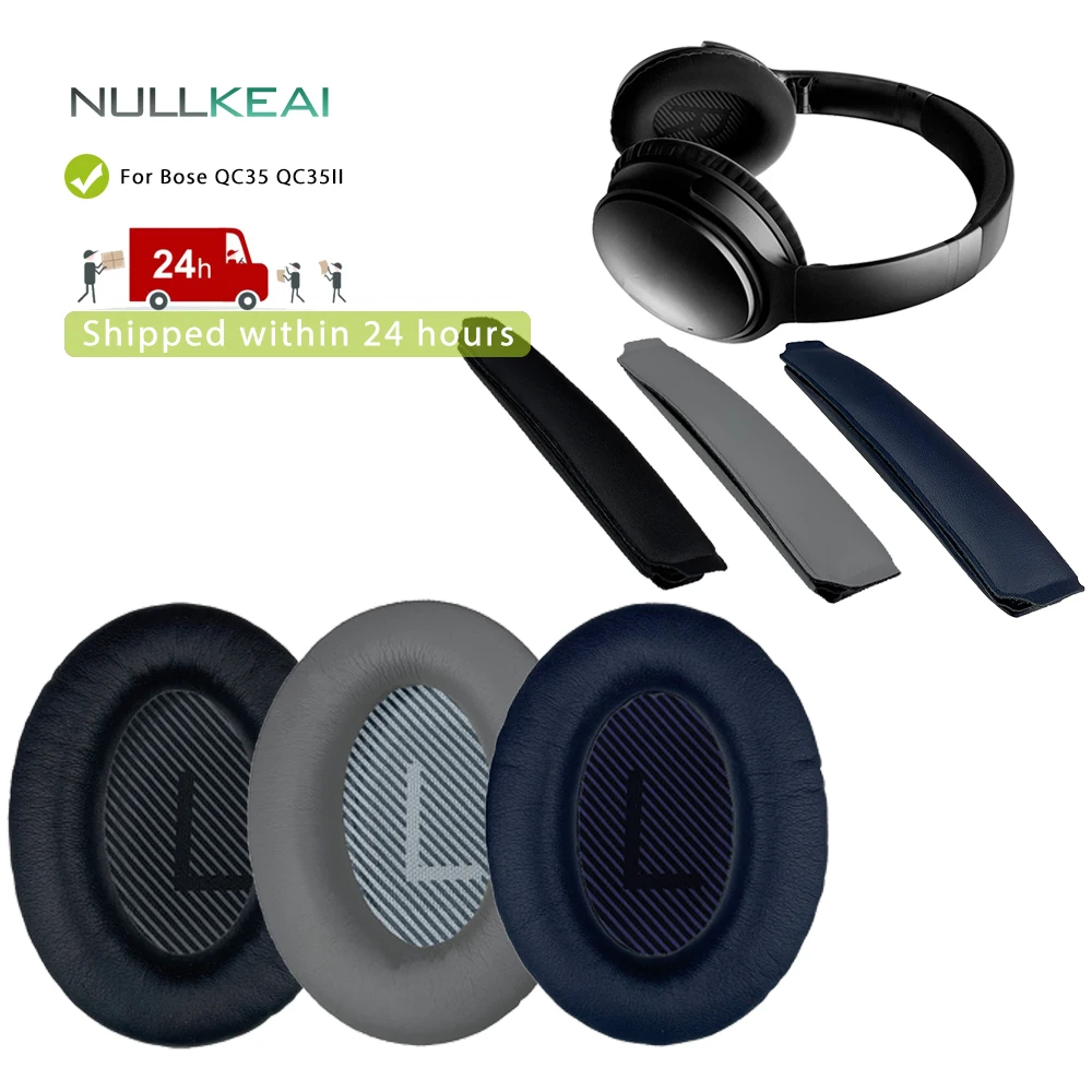 NULLKEAI Сменные подушечки для наушников Bose QC35 QC35II наушники высокого