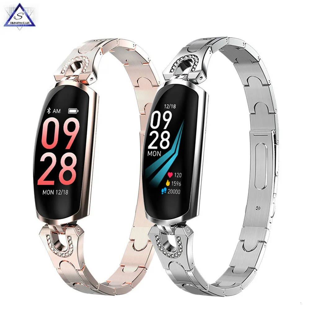 

2019 New Original AK16 Smart Watch Women IP67 Waterproof Heart Rate Monitor Fitness Bracelet For Android IOS Phone Smartwatch
