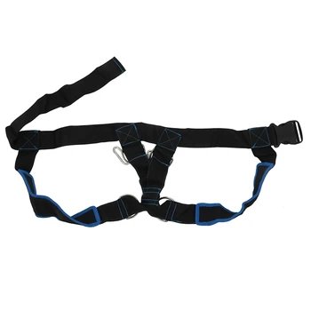

Speed Running Sled Shoulder Weight Training Straps Power Strength Harness Resistance Trainer 1Vest Fitness Equipment