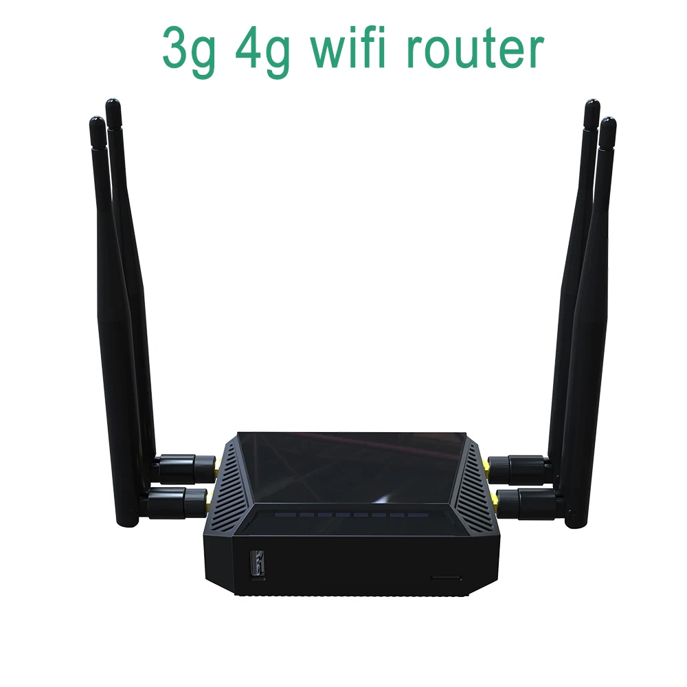 

Outdoor 3g 4g wifi router access point 4G mobile wifi router with sim card slot 300mbps 4 external antenna usb wifi router