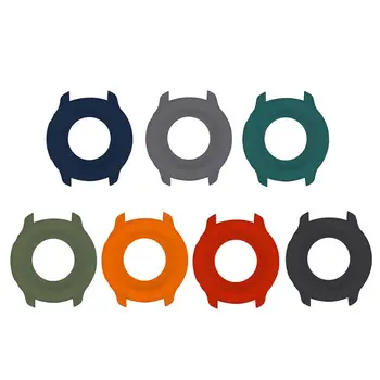 

Explosion-proof Soft Silicone Protective Case Cover Frame Shell for Huami AMAZFIT GTR 47MM Smart Watch Accessories