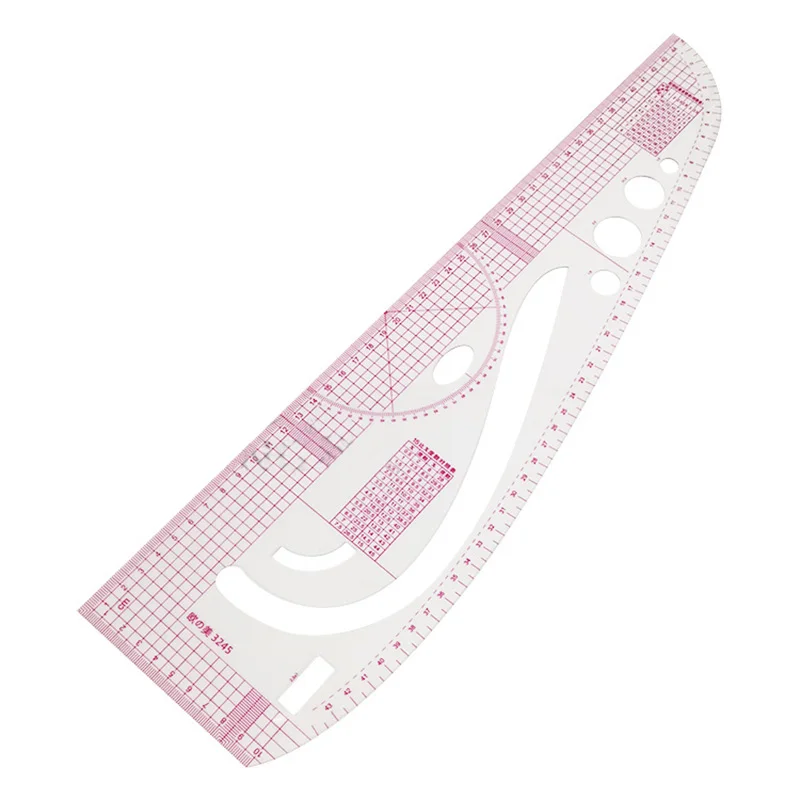 

Multi Purpose Garment Pattern Maker Fashion Drafting Designing Curve Ruler DIY Sewing Clothing Marking Tools Supplies