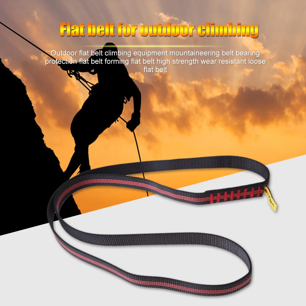 Details about   1 PCS Climbing Sling Belt 22KN High Strength Protective Strap for Outdoor Hiking 