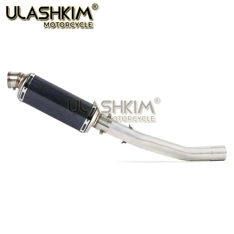 Мотоцикл выхлопной Escape глушитель средняя контактная труба полная система
