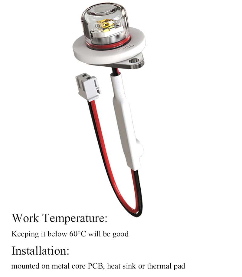 LED Ultraviolet Lamps 270nm 275nm 280nm UVC 12V 24V sterilization module water purifier air humidifier Disinfect Sterilization