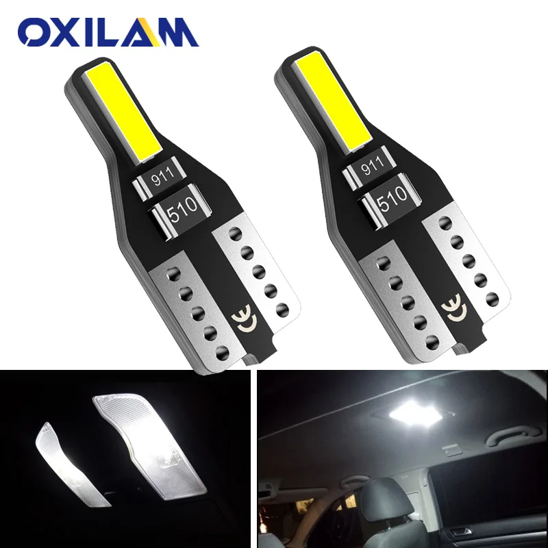 

12V W5W T10 LED Auto Interior Lighting Parking Lamp for Nissan Note Tiida Qashqai Almera Juke X-Trail Primera J11 Pathfinder