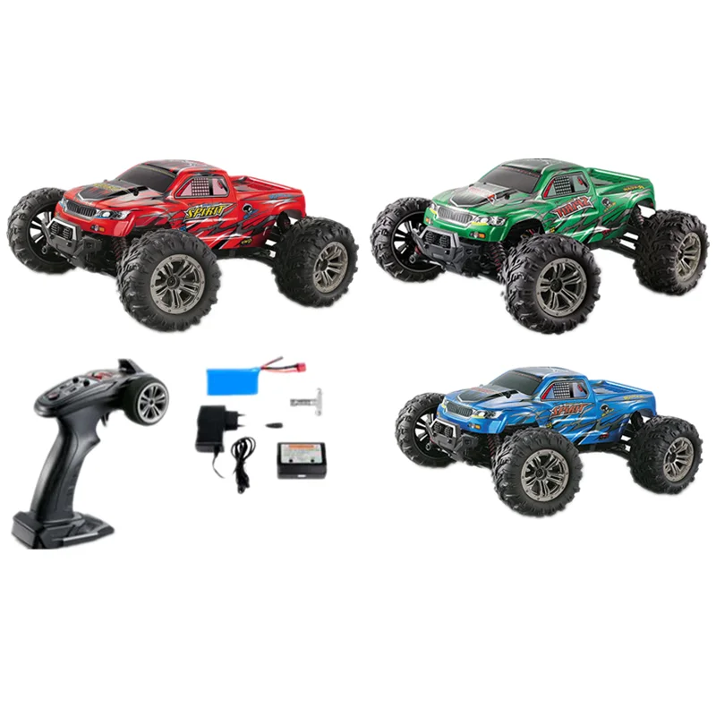 

XLH RC Car 9130 1:16 Full Proportion Racing Car Supersonic Truck 2.4G 4WD High Speed Vehicle Buggy Electronic Toys For Kids Gifs