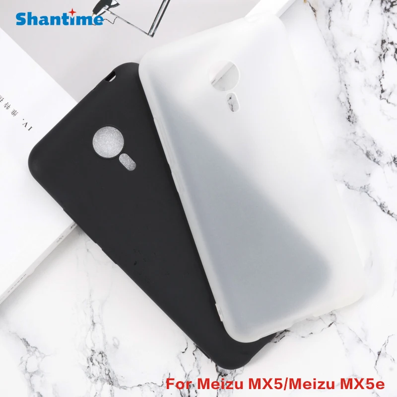 Силиконовая защитная задняя крышка для Meizu MX5 мягкий ТПУ чехол | Мобильные