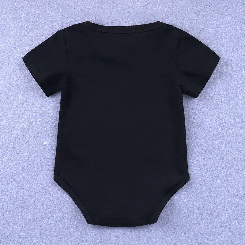 black newborn onesie