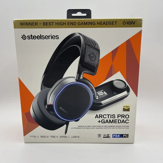 SteelSeries ArctisPro Wireless イヤーパッド2種付 SteelSeries ArctisPro Wireless イヤーパッド2種付
