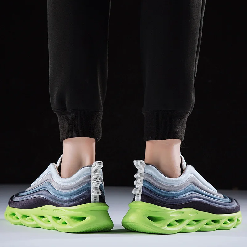 

MEN'S Shoes Autumn Breathable 2019 New Style Versatile INS Bullet Towards Shoes Colorful Cool Athletic Shoes Running MEN'S SHOES