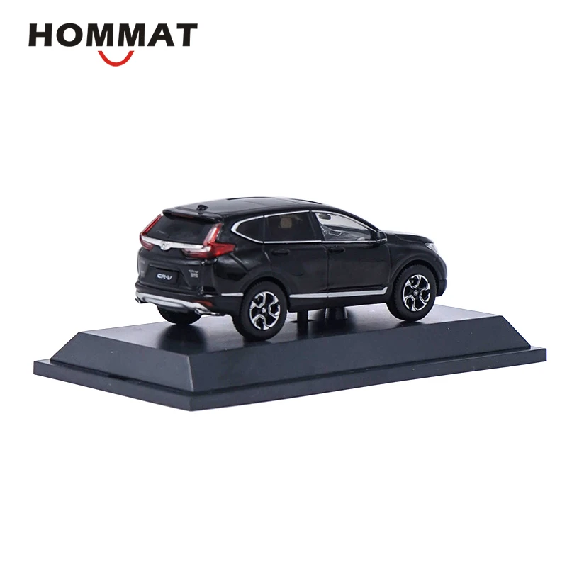 HOMMAT Simulation 1/43 Honda CR-V внедорожник CRV модель автомобиля сплав 1:43 литая игрушка модели автомобилей автомобили игрушки для детей