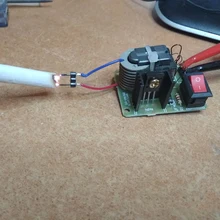 

15KV High Frequency DC High Voltage Arc Ignition Generator Inverter Boost Step Up Igniter DIY Kit U Core Transformer Suite 3.7V