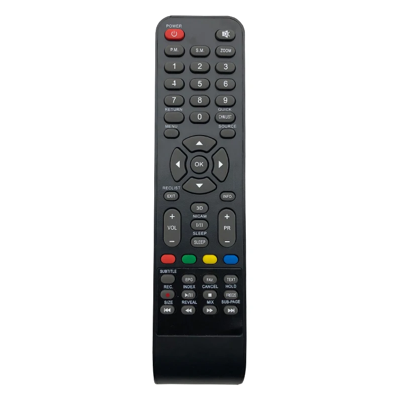 Télécommande De Remplacement Pour Téléviseur Polaroid TVSAND42FHDPR06 - Neuf