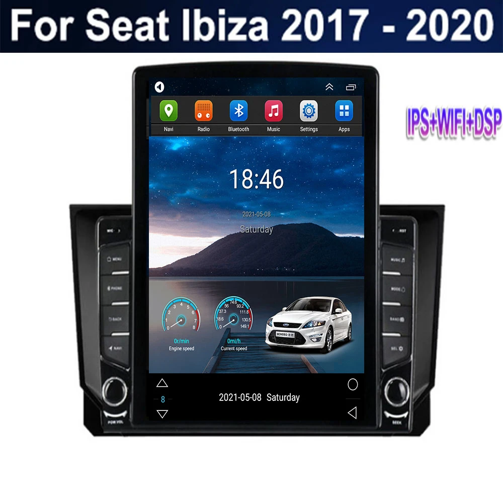 Praktische Armlehnenbox Für Seat Ibiza 6J/6L (2017-2025) - Schwarz Ohne USB