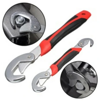

Wrench Set Universal Keys Multi-Function Adjustable Portable Torque Ratchet Oil Filter Spanner Hand Tools