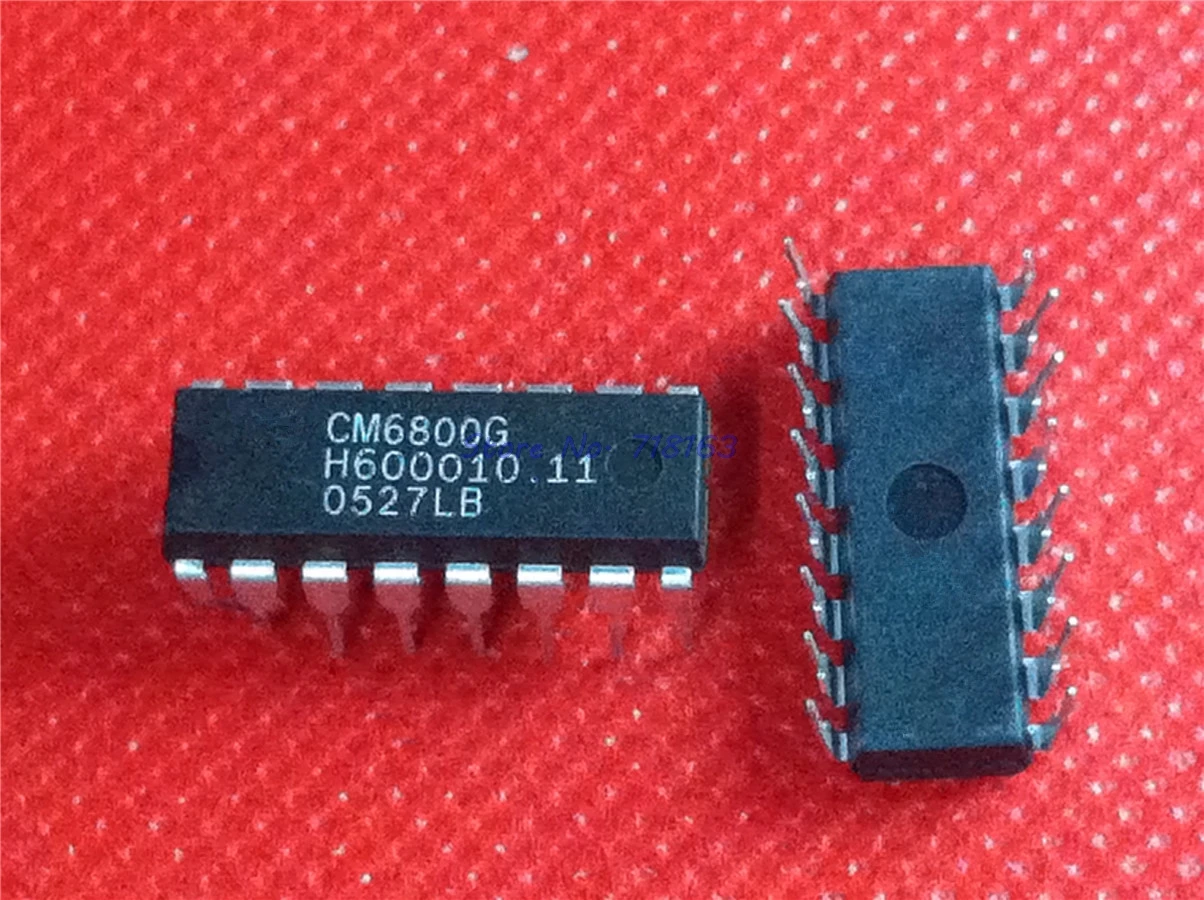 1 шт./лот CM6800G CM6800 DIP-16