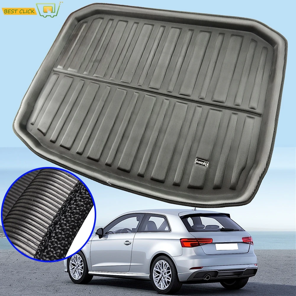 Boot Liner esteras para maletero para Audi A3 S3 RS3 8v Sportback