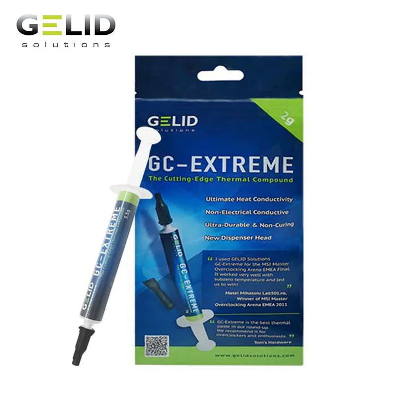 GELID GCExtreme Heat Dissipation Silicone Thermal Plaste For CPU