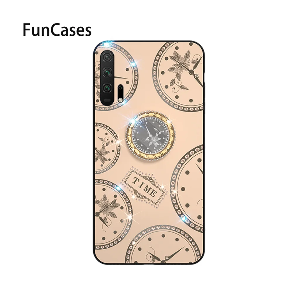 Terang Ponsel Cover untuk Huawei Nova 7 Pro 7i Kehormatan 20 Pro 20i Lite 3e 7 SE 4E 3 P smart 2019 20S 3i 4 10 10i Lembut TPU Case