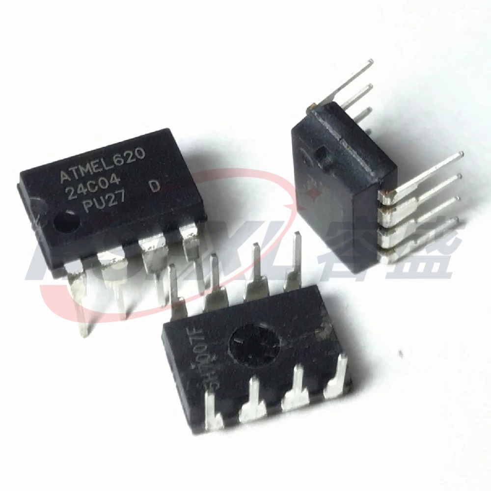 AT24C04-10PU-2.7 AT24C04-10PU AT24C04 24C04 PU27 DIP-8P Новый и оригинальный 10 шт./лот | Электронные