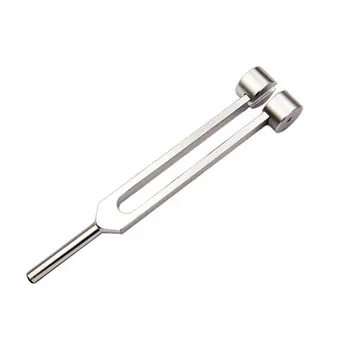 

Tuning Fork 128 Hz With Bead Base For Ultimate Healing And Relaxation Aluminum Alloy Acoustic Tuning Fork