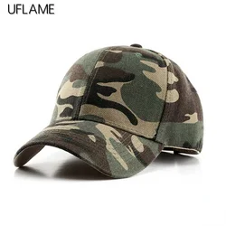 Casquette de Baseball militaire décontractée pour hommes, chapeau de Camping à visière pour Sports de plein air, randonnée 