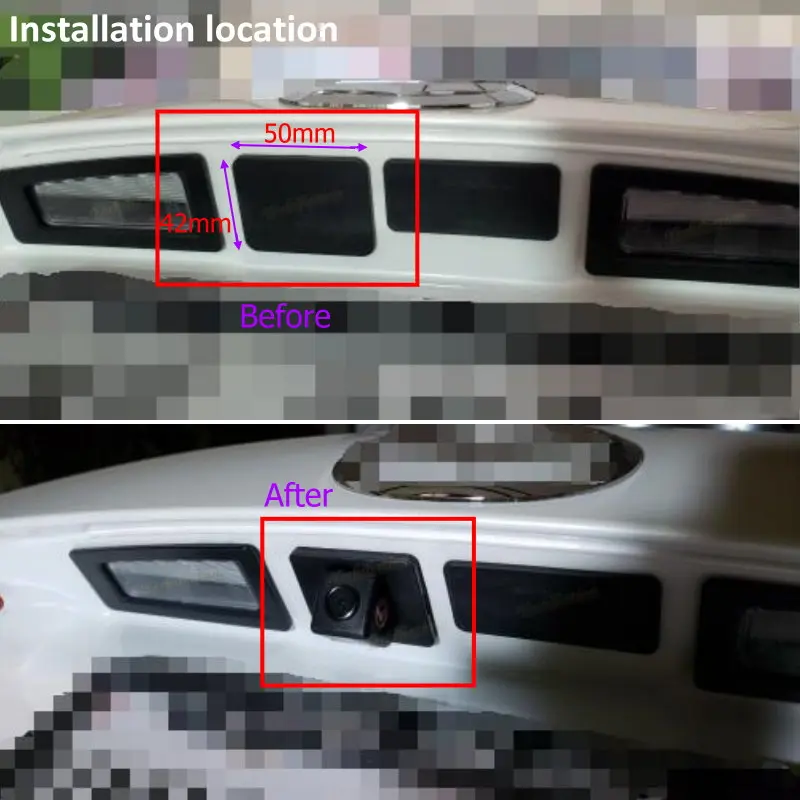 Yeshibation HD камера заднего вида для Mazda 3 Axela BM Sedan 2013~-RCA и экран совместимы