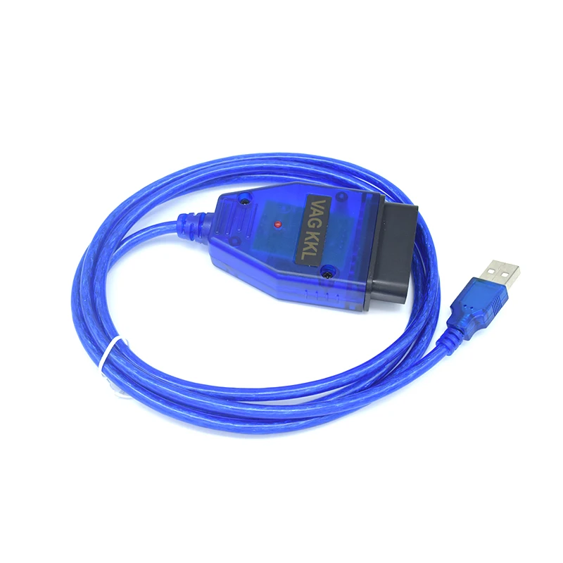 #*Cheap OBD2 USB Cable VAG COM KKL 409.1 Auto Scanner Scan Tool For Seat Diagnostic Tools Car Styling